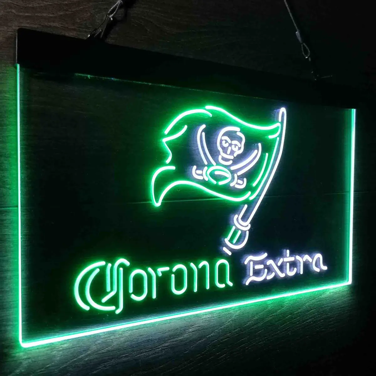 Tampa Bay Buccaneers Corona Extra Bar Neonled Sign 14