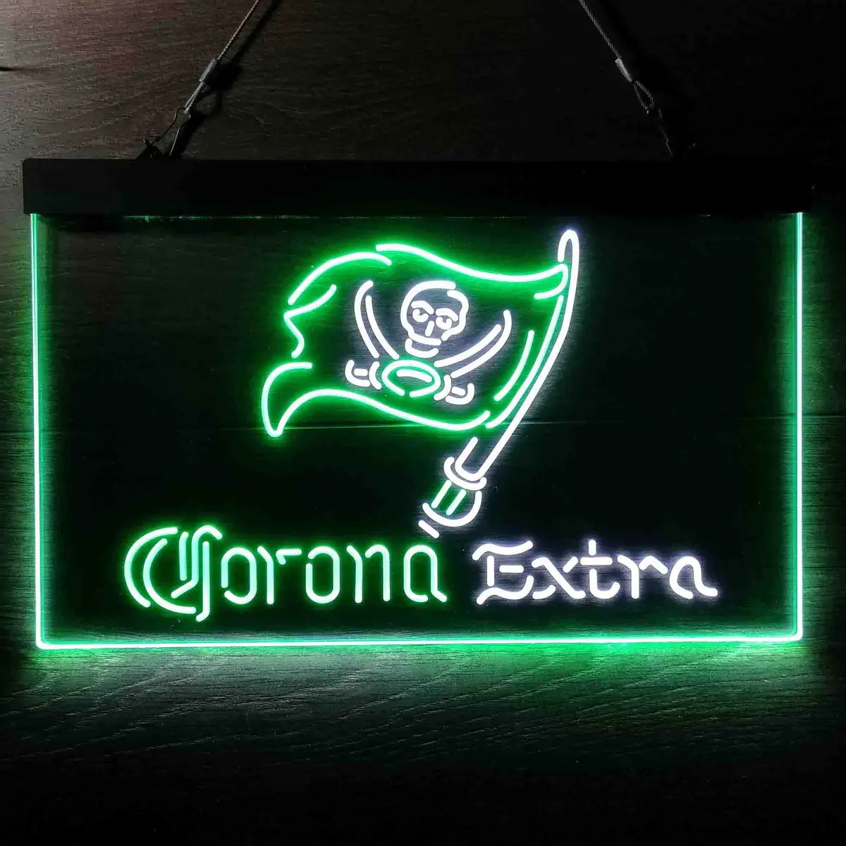Tampa Bay Buccaneers Corona Extra Bar Neonled Sign 1