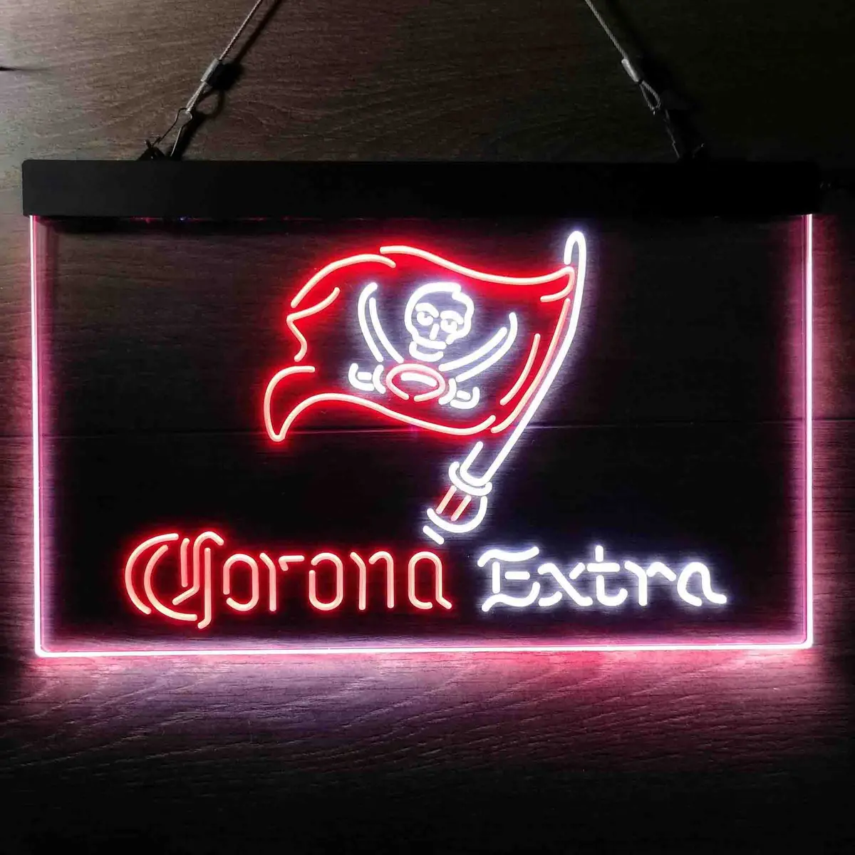 Tampa Bay Buccaneers Corona Extra Bar Neonled Sign 10
