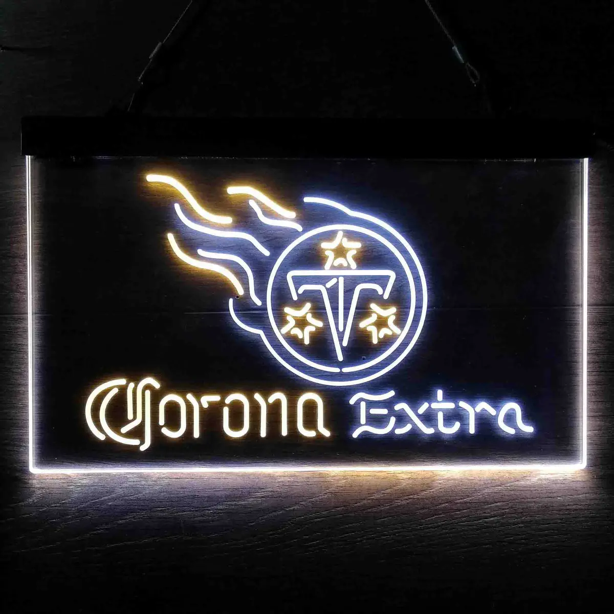 Tennessee Titans Corona Extra Bar Neon-Like Led Sign 1