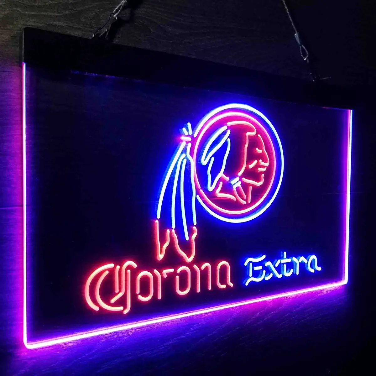 Washington Corona Extra Bar Neon-Like Led Sign 17