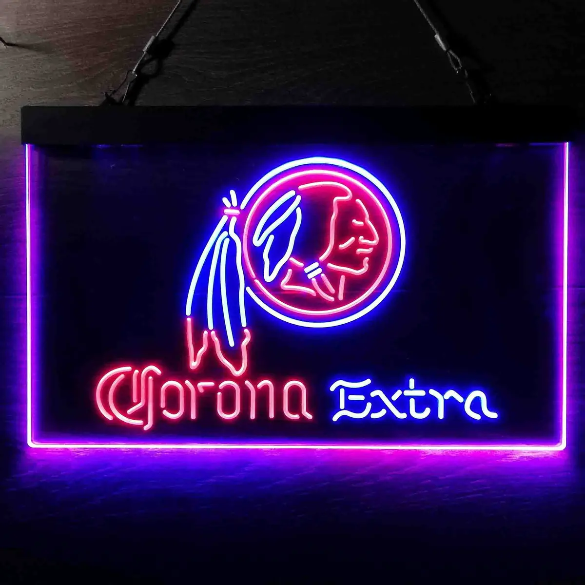 Washington Corona Extra Bar Neon-Like Led Sign 4