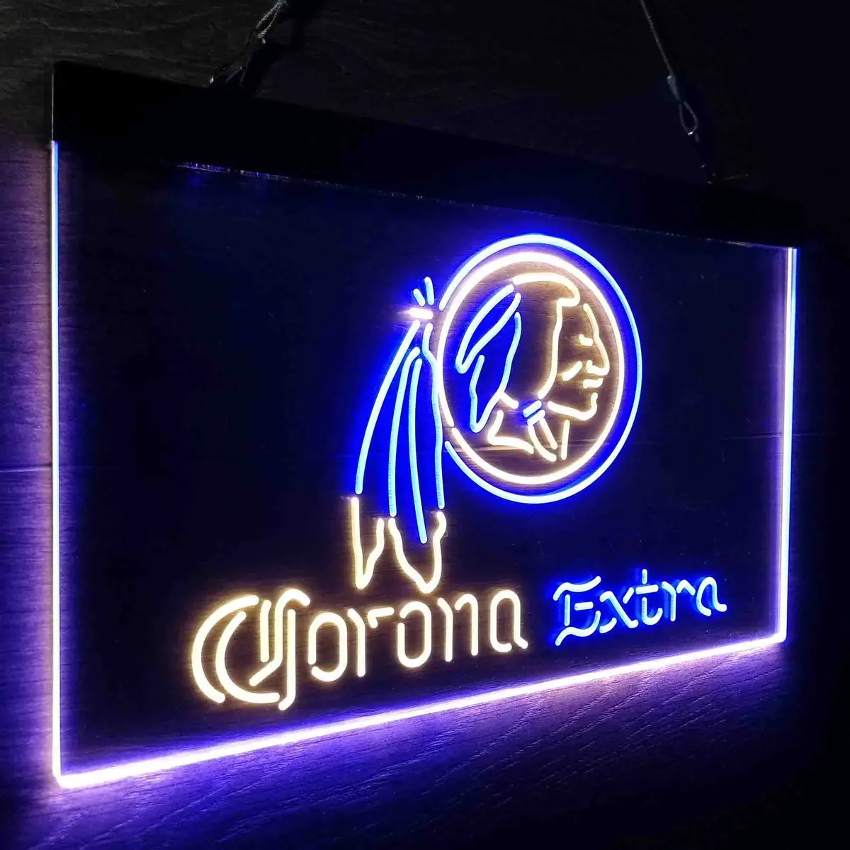 Washington Corona Extra Bar Neon-Like Led Sign 15