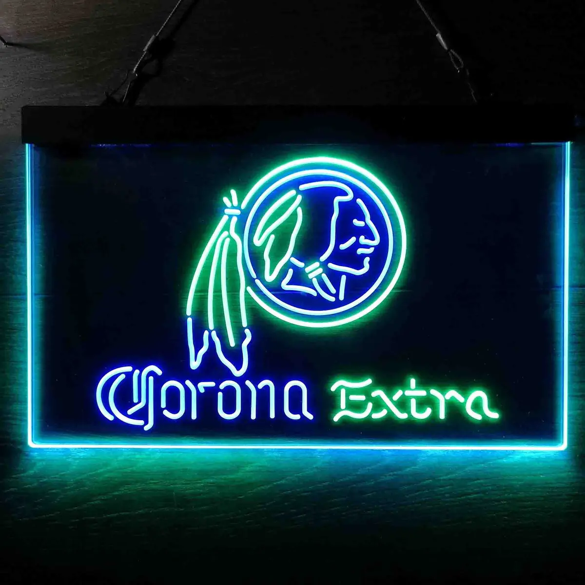 Washington Corona Extra Bar Neon-Like Led Sign 10
