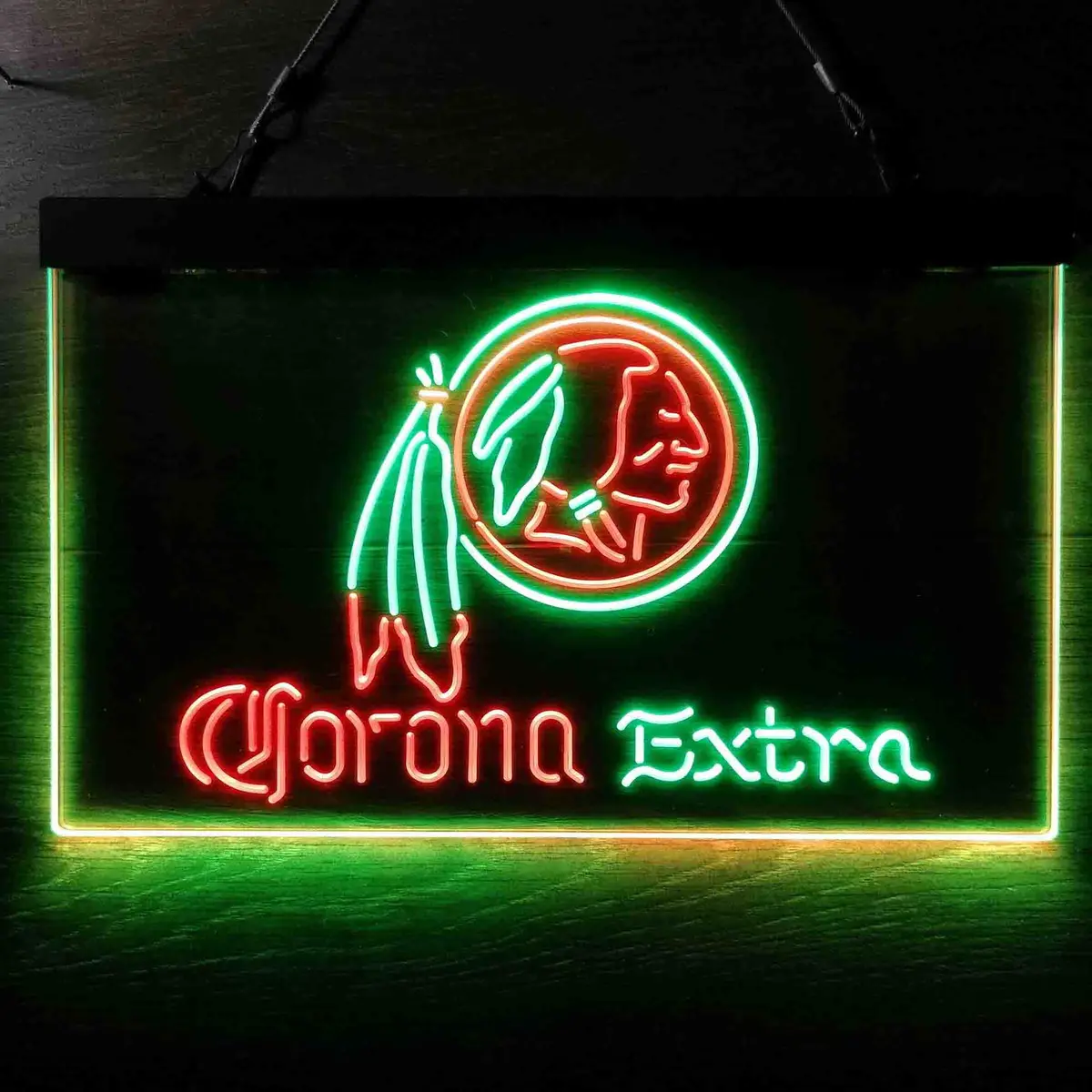 Washington Corona Extra Bar Neon-Like Led Sign 7