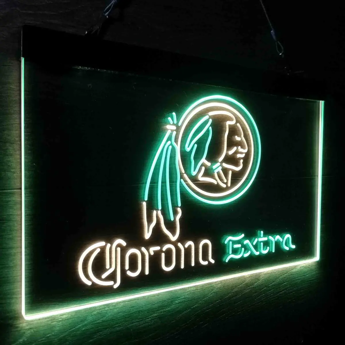 Washington Corona Extra Bar Neon-Like Led Sign 25