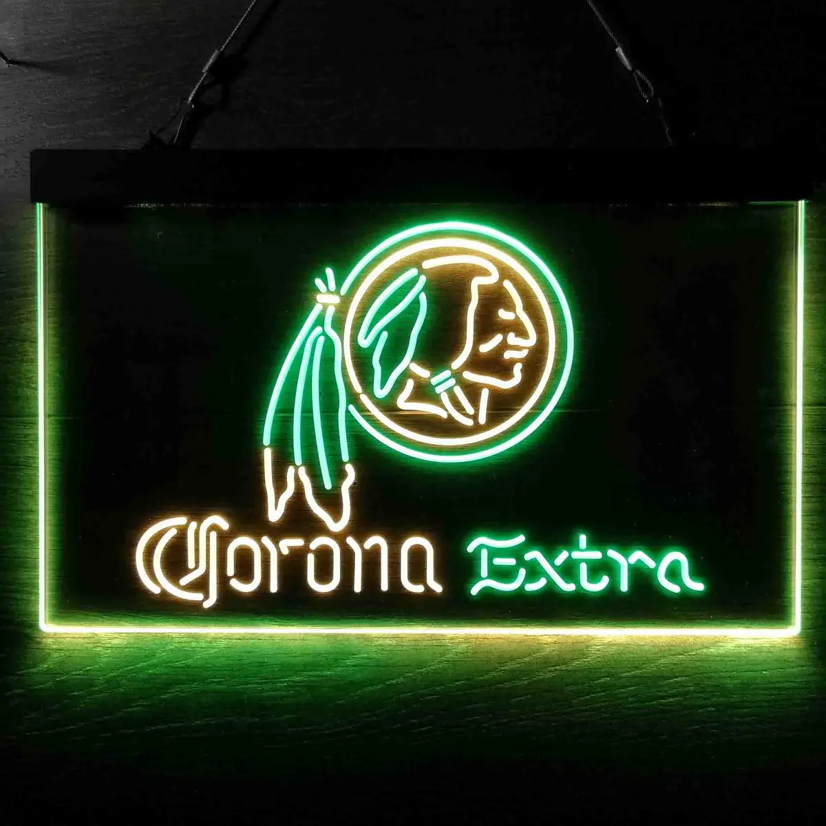 Washington Corona Extra Bar Neon-Like Led Sign 12