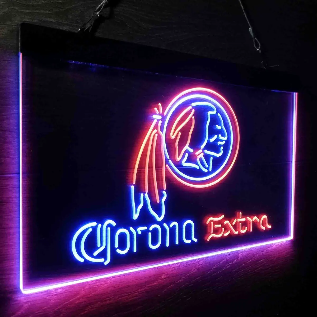 Washington Corona Extra Bar Neon-Like Led Sign 18