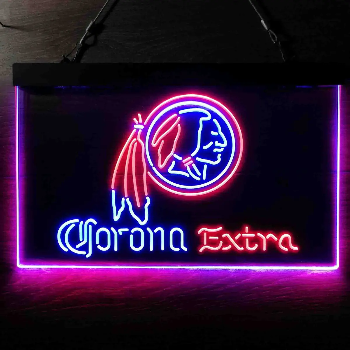 Washington Corona Extra Bar Neon-Like Led Sign 5