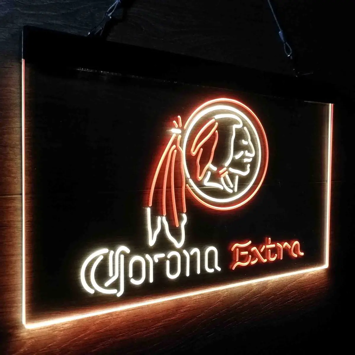 Washington Corona Extra Bar Neon-Like Led Sign 22