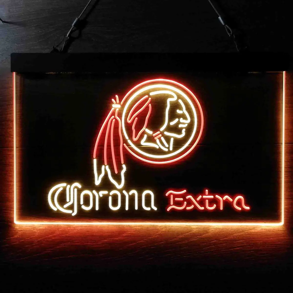 Washington Corona Extra Bar Neon-Like Led Sign 9