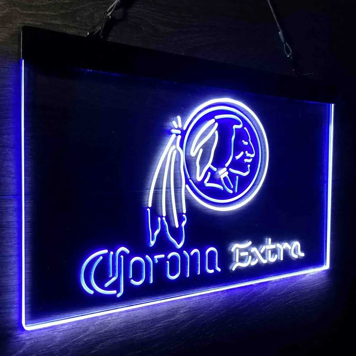 Washington Corona Extra Bar Neon-Like Led Sign 24
