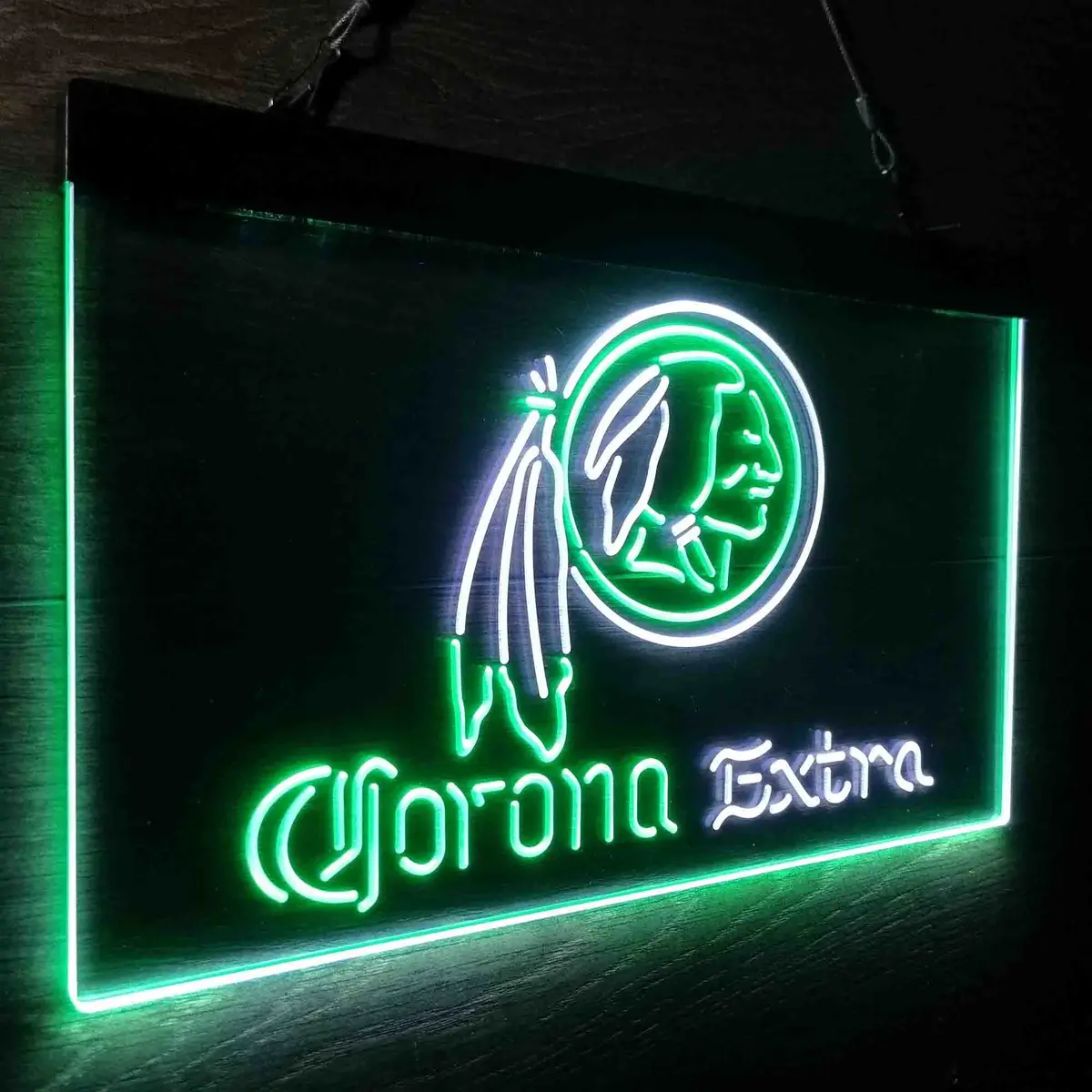 Washington Corona Extra Bar Neon-Like Led Sign 19