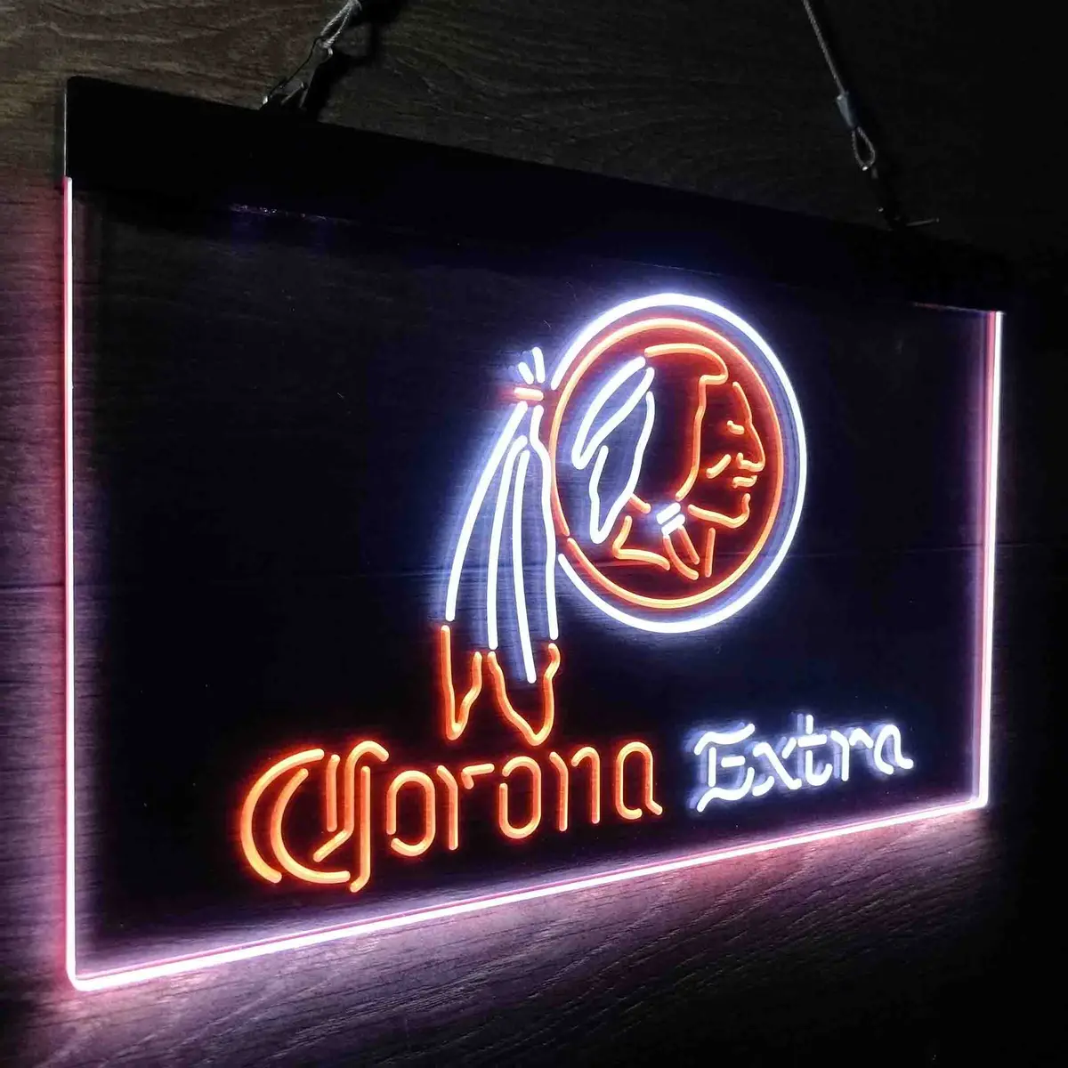 Washington Corona Extra Bar Neon-Like Led Sign 21