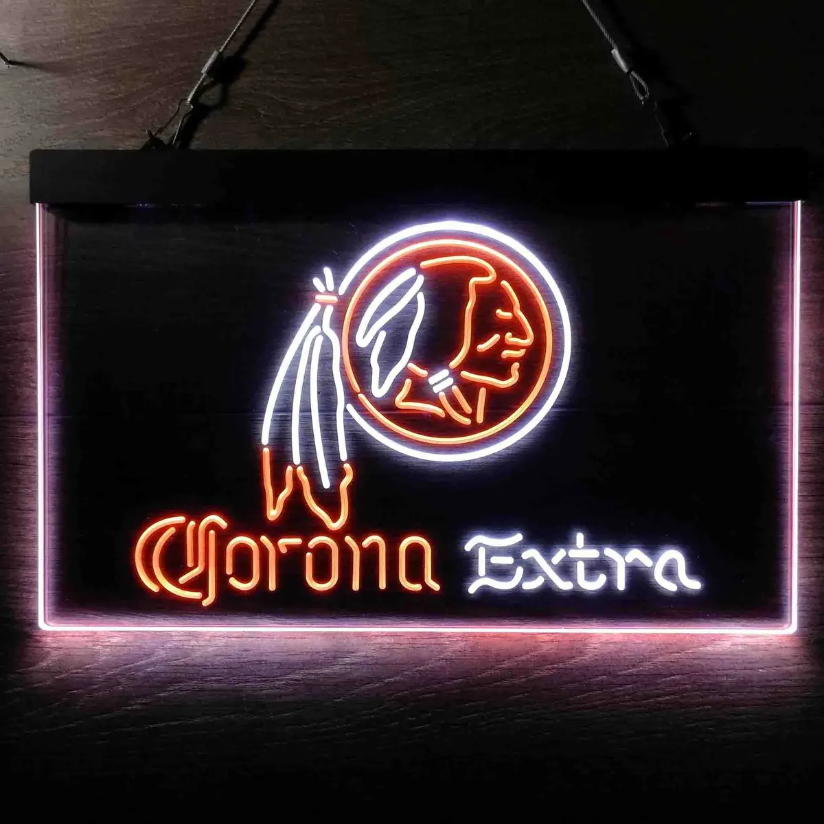 Washington Corona Extra Bar Neon-Like Led Sign 8