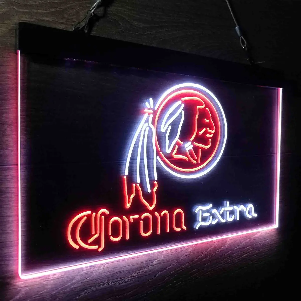 Washington Corona Extra Bar Neon-Like Led Sign 26