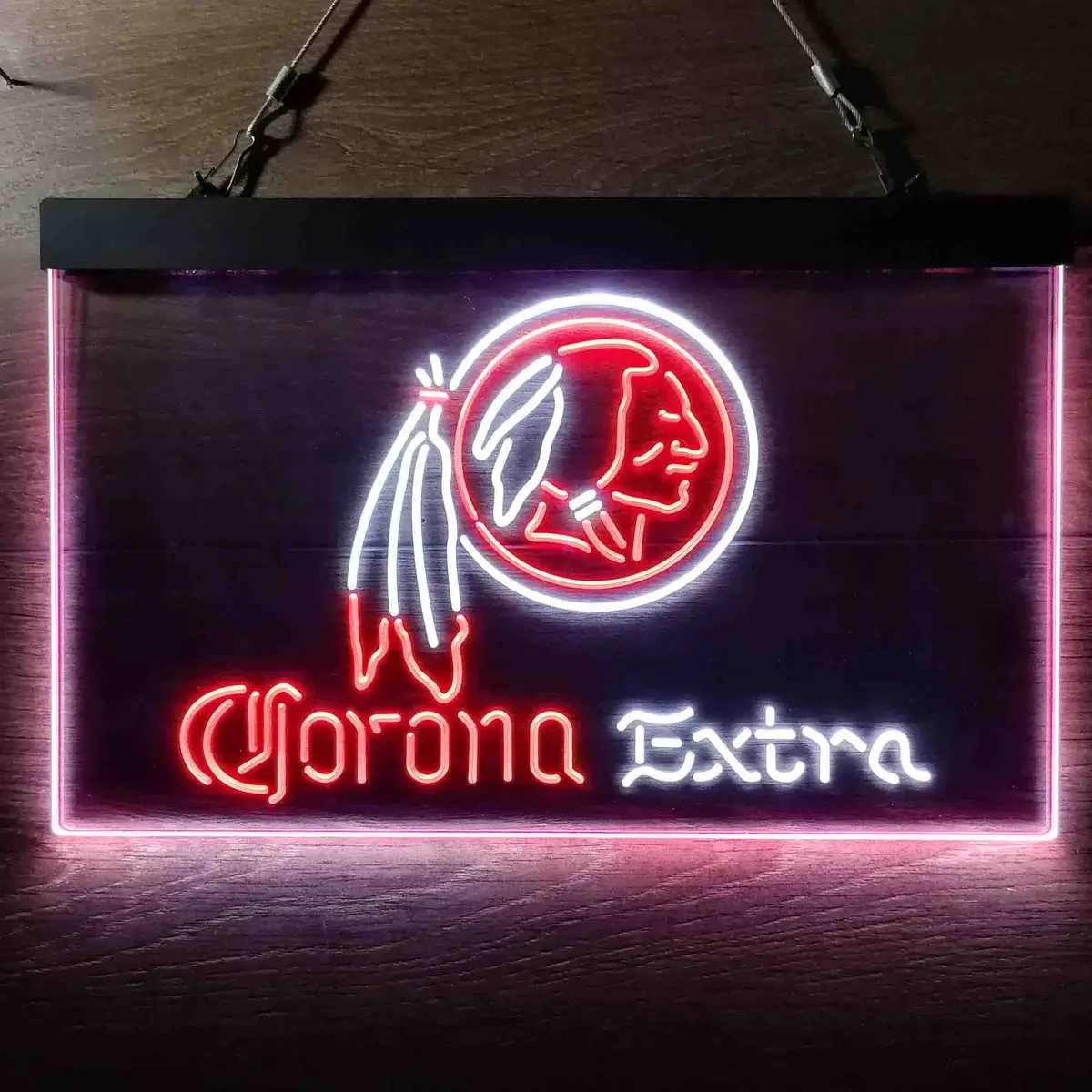 Washington Corona Extra Bar Neon-Like Led Sign 13