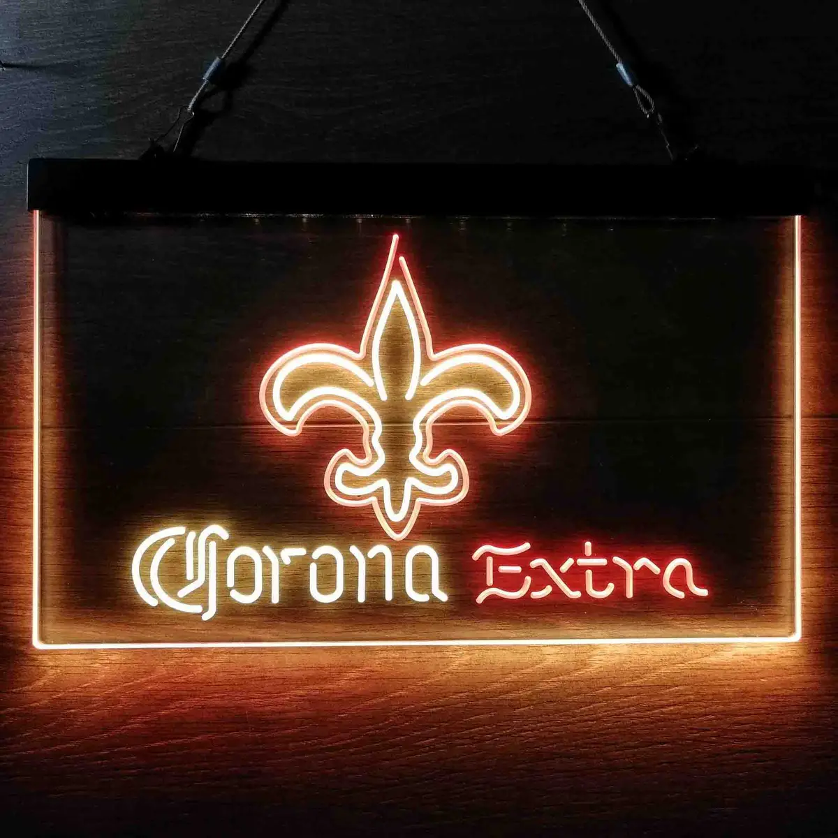 New Orleans Saints Corona Extra Neon-Like Led Sign 1
