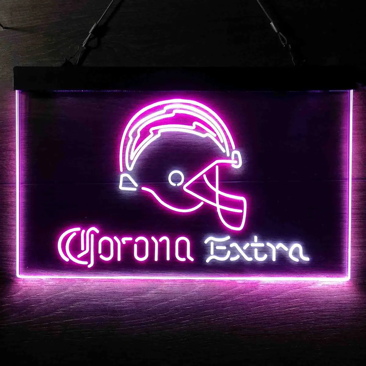 Los Angeles Chargers Corona Extra Bar Neon-Like Led Sign 1