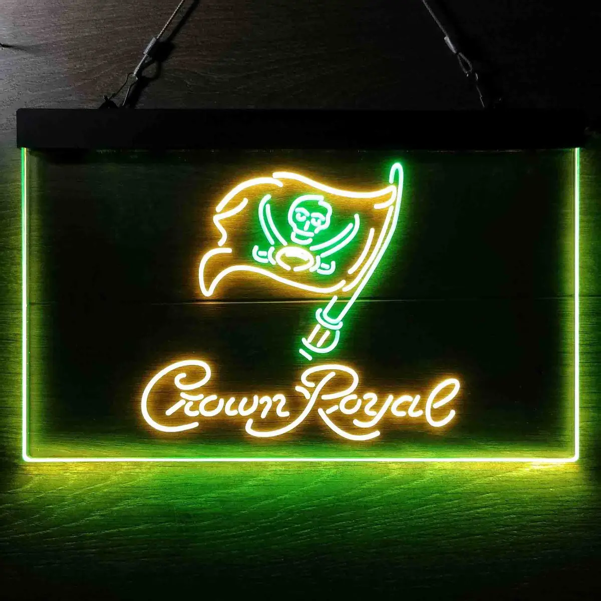 Crown Royal Bar Tampa Bay Buccaneers Est. 1976 Led Neon Sign 6
