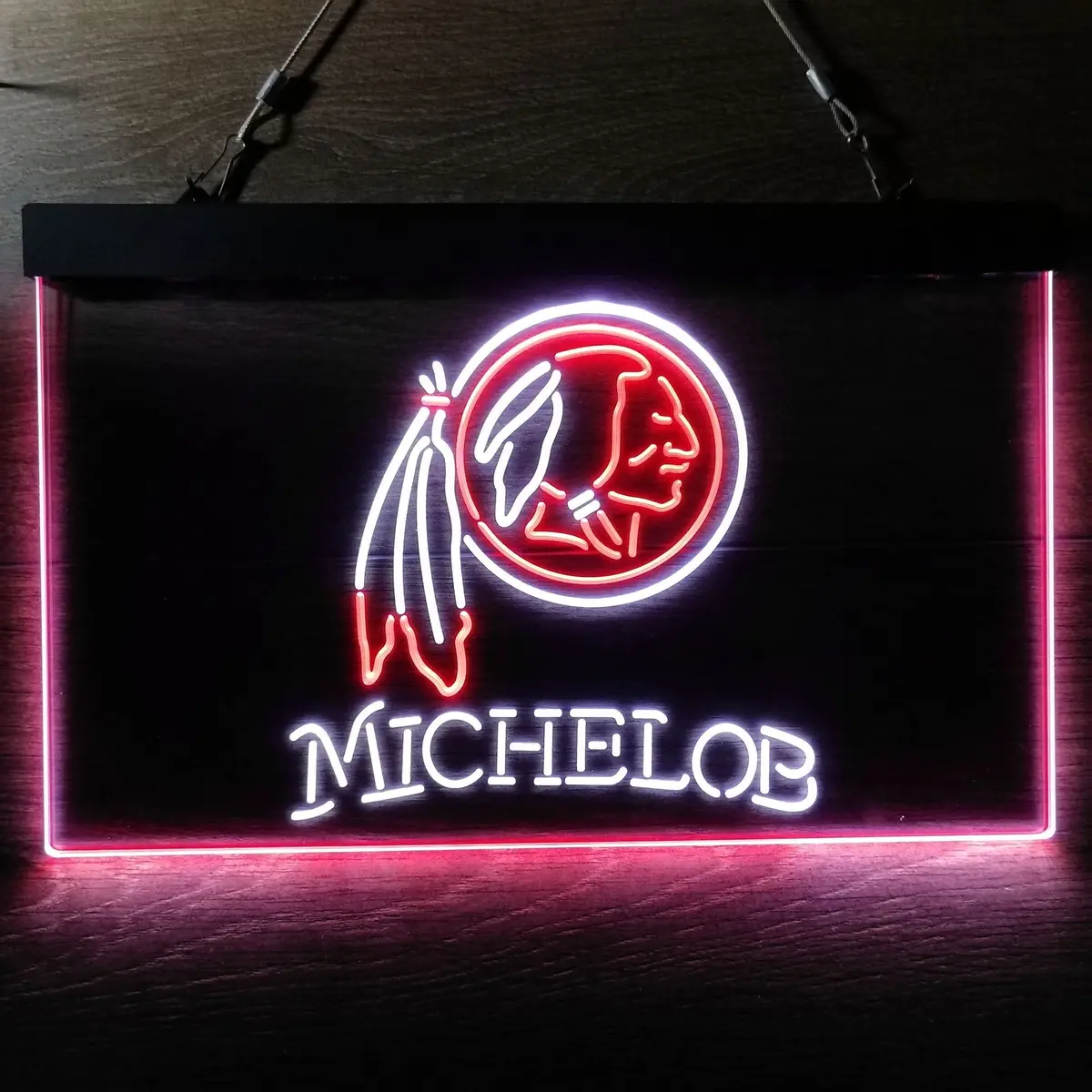 Michelob Bar Washington Est. 1932 Neon-Like Led Sign 1