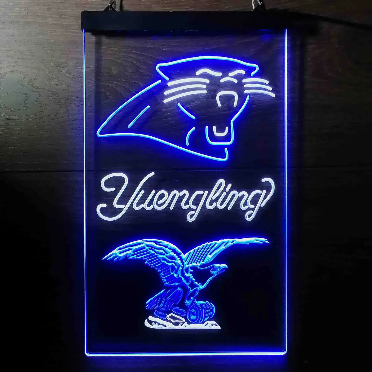 Yuengling Bar Carolina Panthers Est. 1995 Neon-Like Led Sign 4