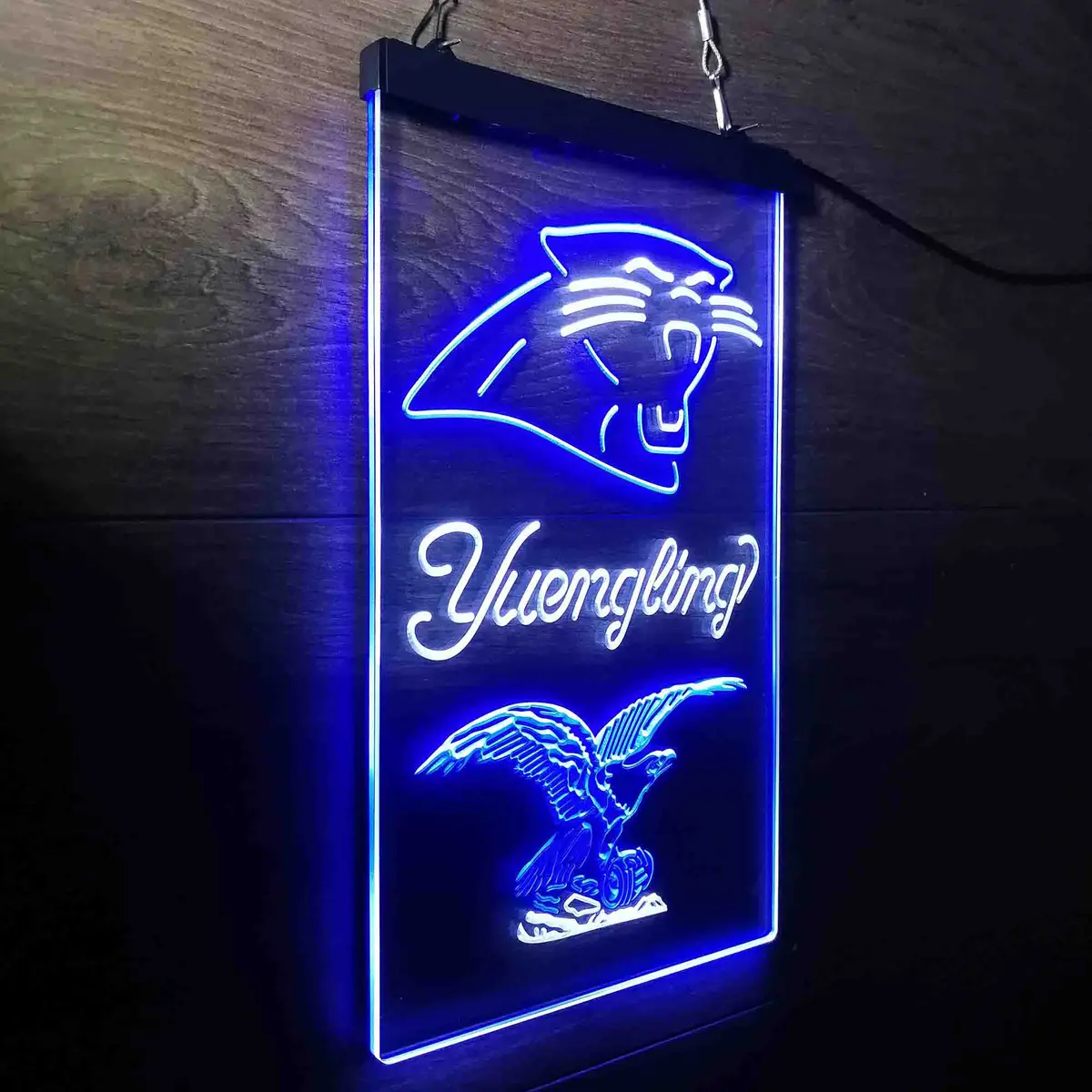 Yuengling Bar Carolina Panthers Est. 1995 Neon-Like Led Sign 15
