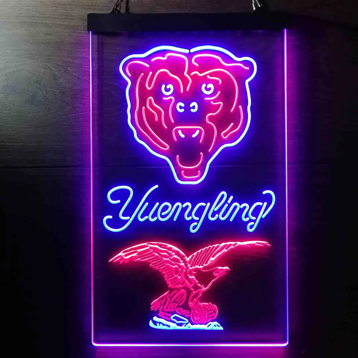 Yuengling Bar Chicago Bears Est. 1920 Neon-Like Led Sign 1