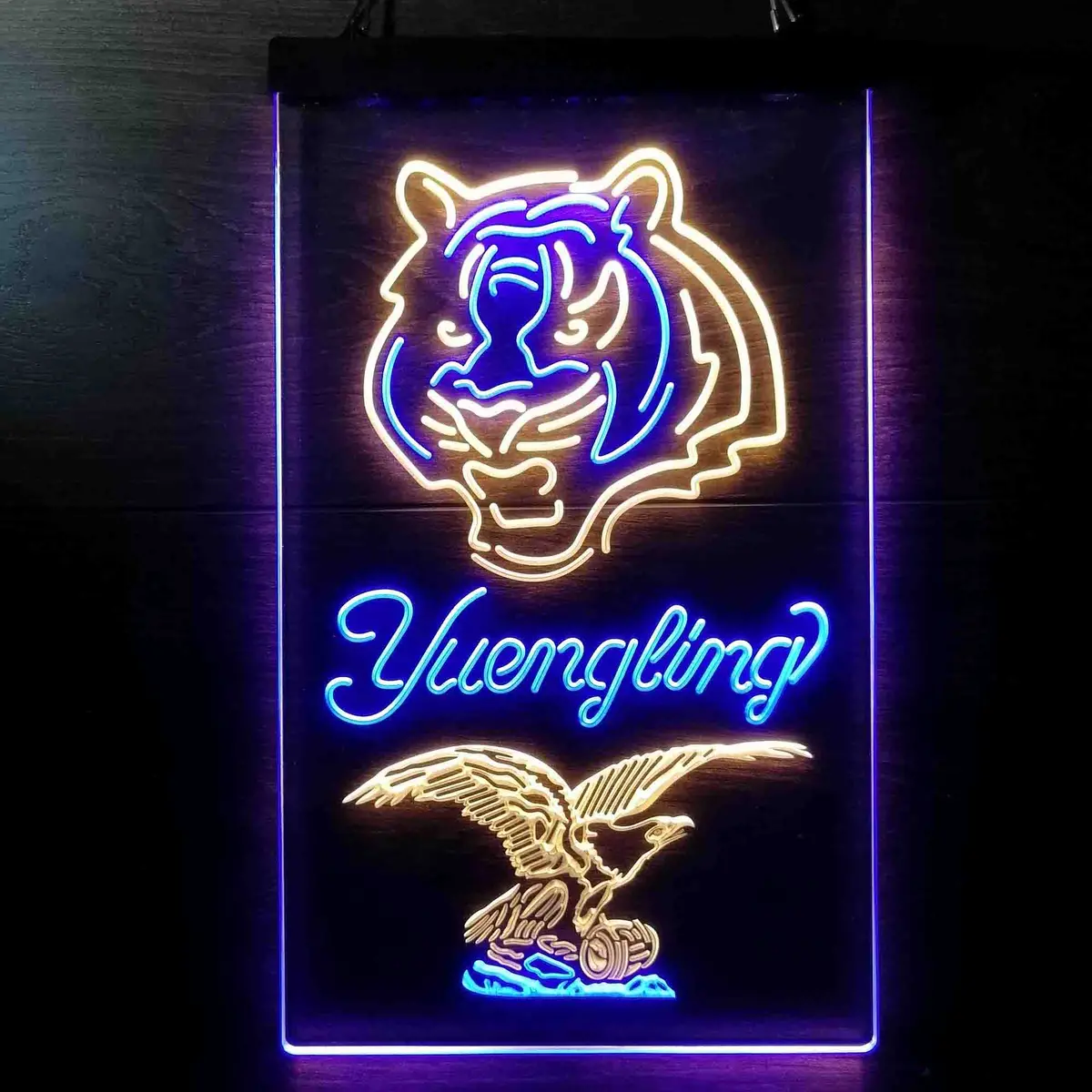 Yuengling Bar Cincinnati Bengals Est. 1968 Neon-Like Led Sign 1