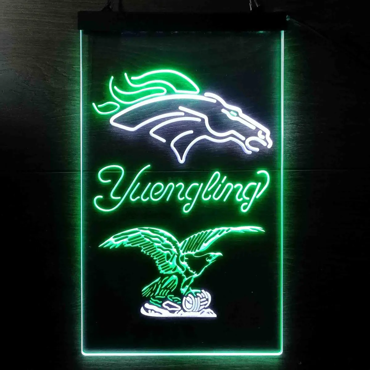 Yuengling Bar Denver Broncos Est. 1960 Neon-Like Led Sign 12