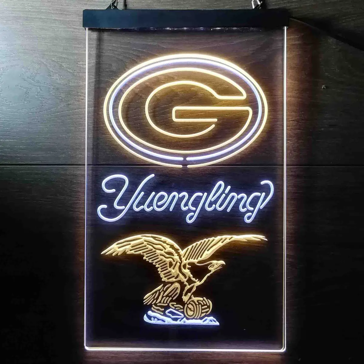 Yuengling Bar Green Bay Packers Est. 1919 Neon-Like Led Sign 1