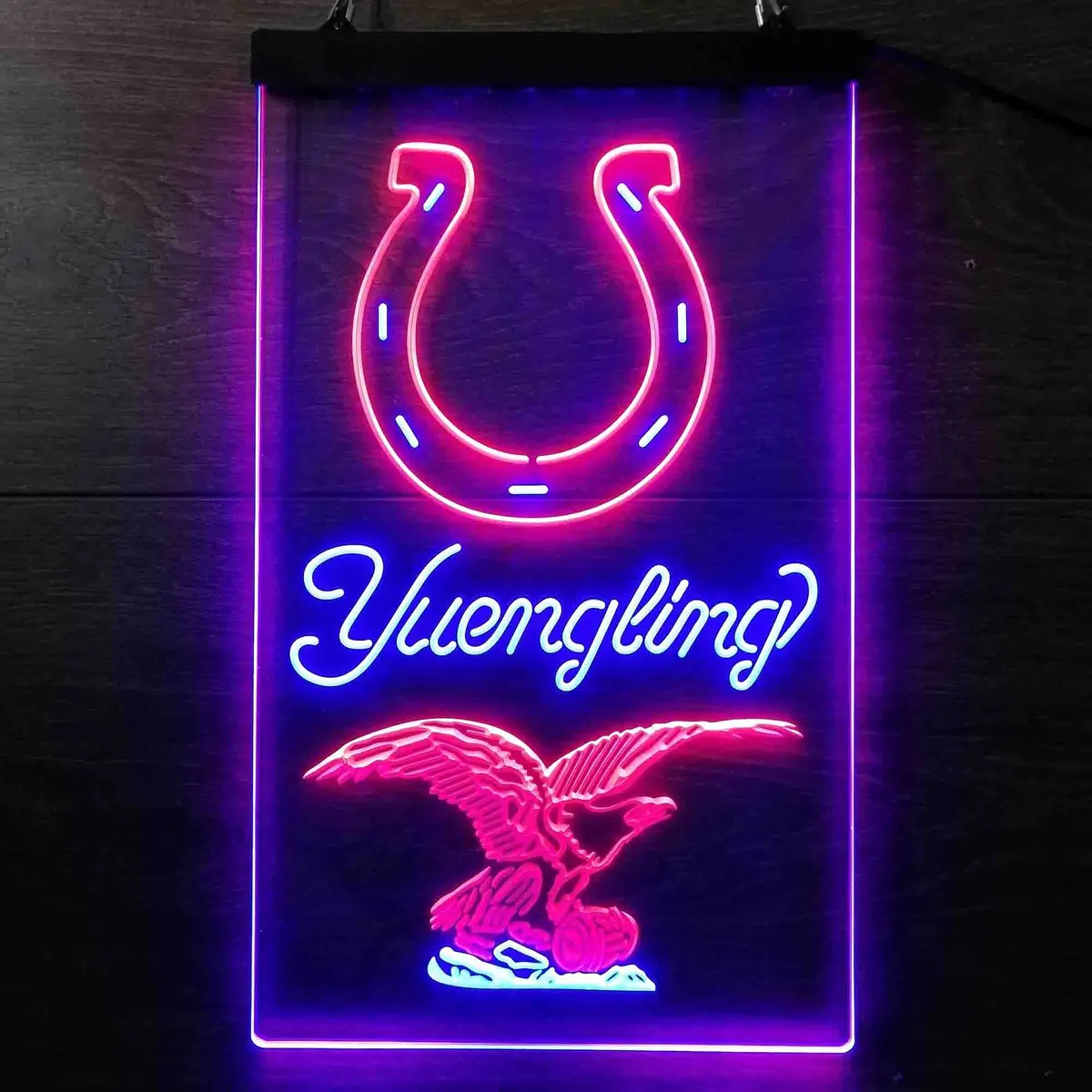 Indianapolis Colts Yuengling Bar Led Neon Sign 9