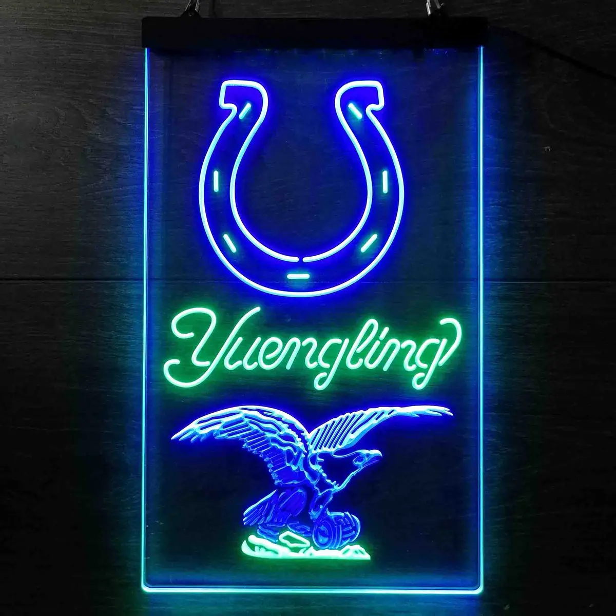 Indianapolis Colts Yuengling Bar Led Neon Sign 6