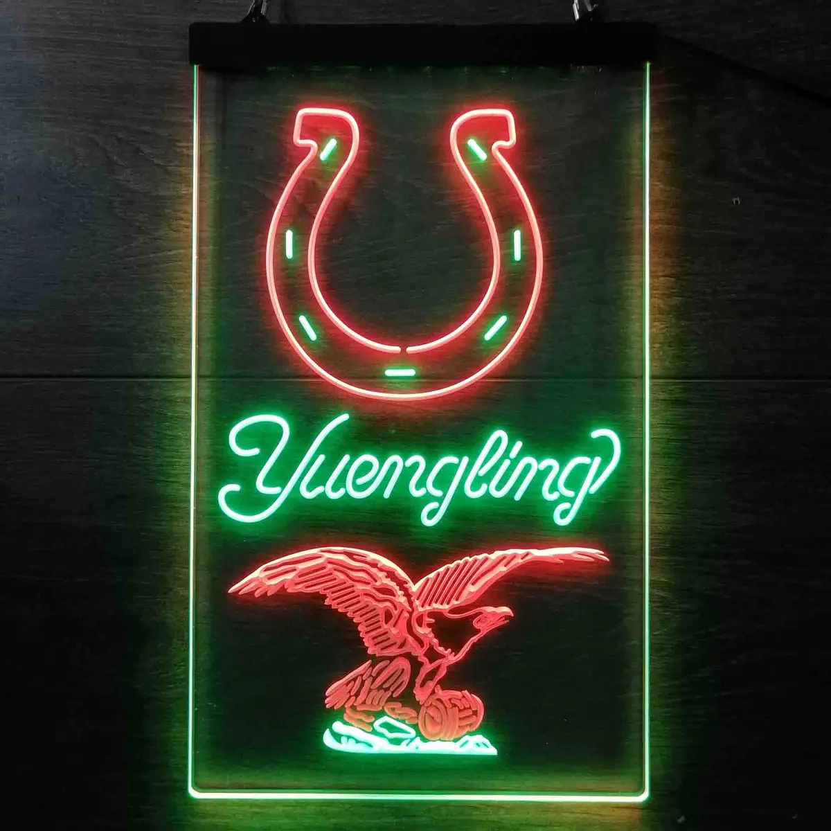 Indianapolis Colts Yuengling Bar Led Neon Sign 8