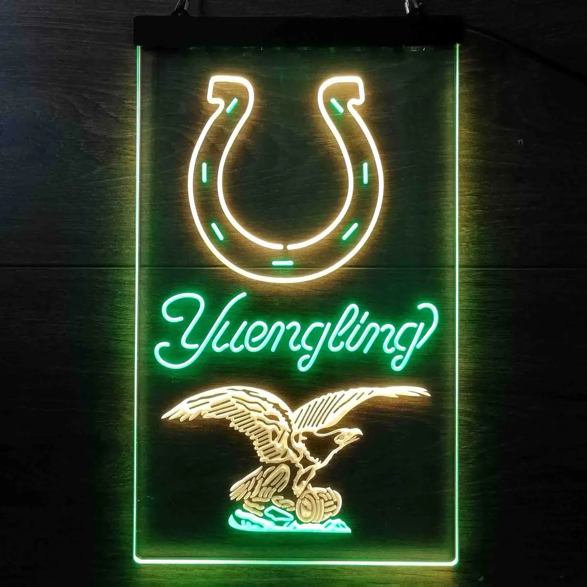 Indianapolis Colts Yuengling Bar Led Neon Sign 10