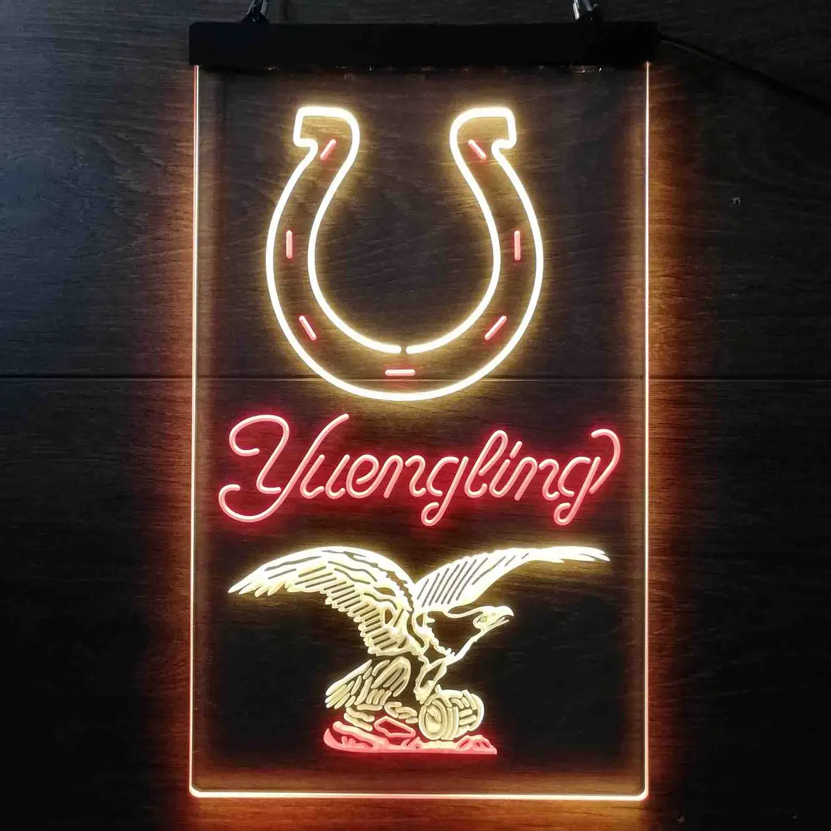 Indianapolis Colts Yuengling Bar Led Neon Sign 13