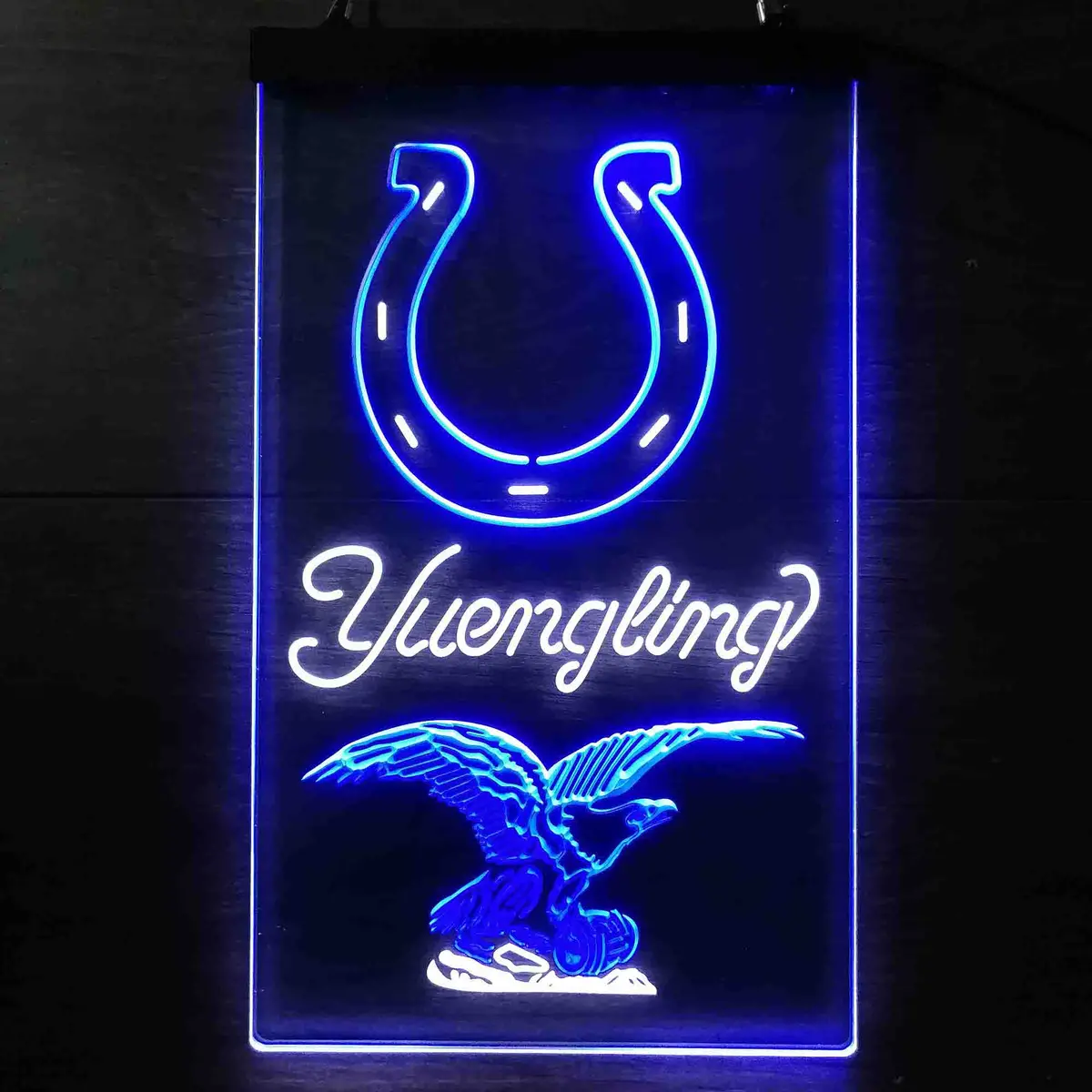 Indianapolis Colts Yuengling Bar Led Neon Sign 2