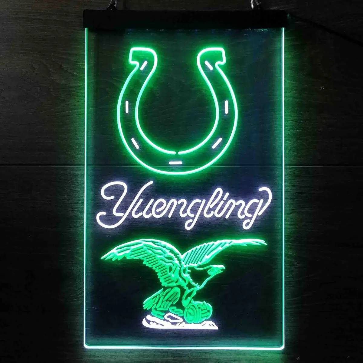 Indianapolis Colts Yuengling Bar Led Neon Sign 11