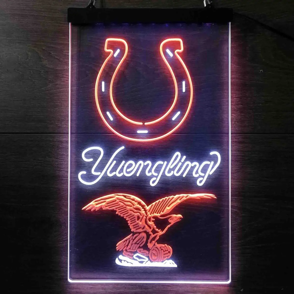 Indianapolis Colts Yuengling Bar Led Neon Sign 1