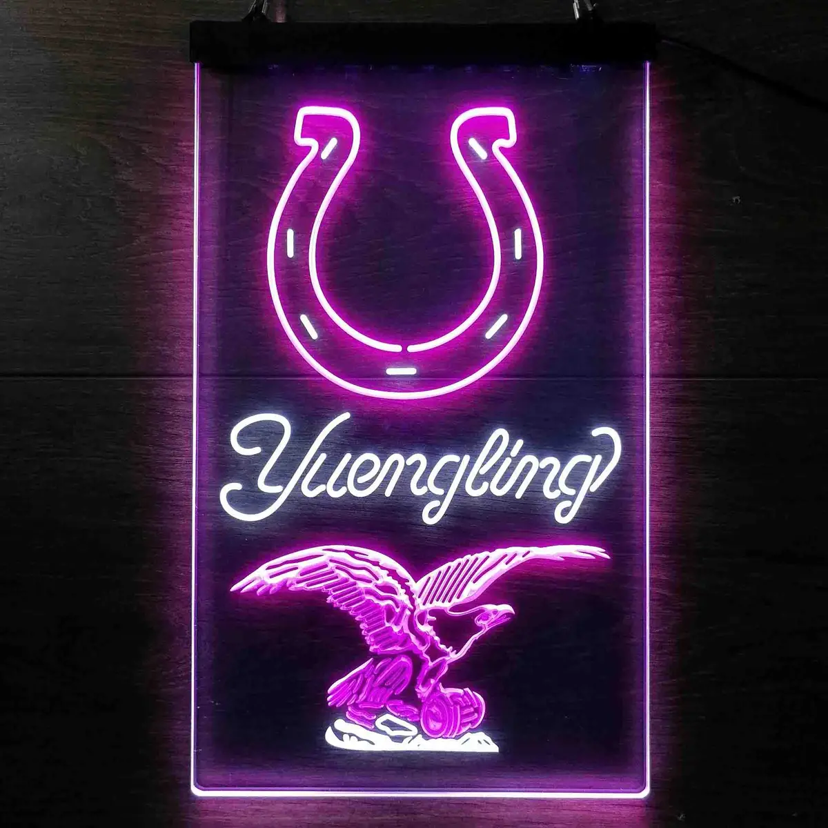 Indianapolis Colts Yuengling Bar Led Neon Sign 12
