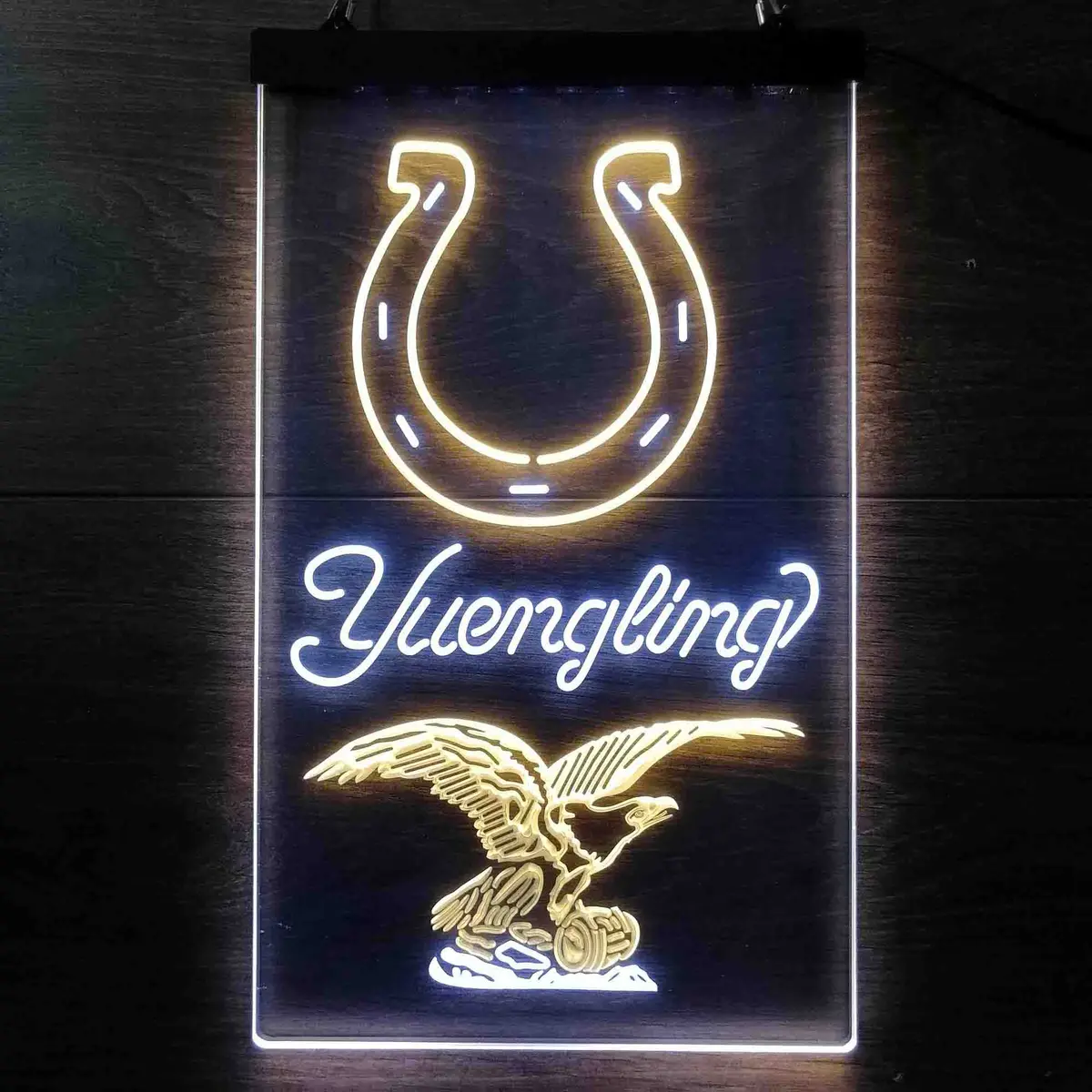 Indianapolis Colts Yuengling Bar Led Neon Sign 5