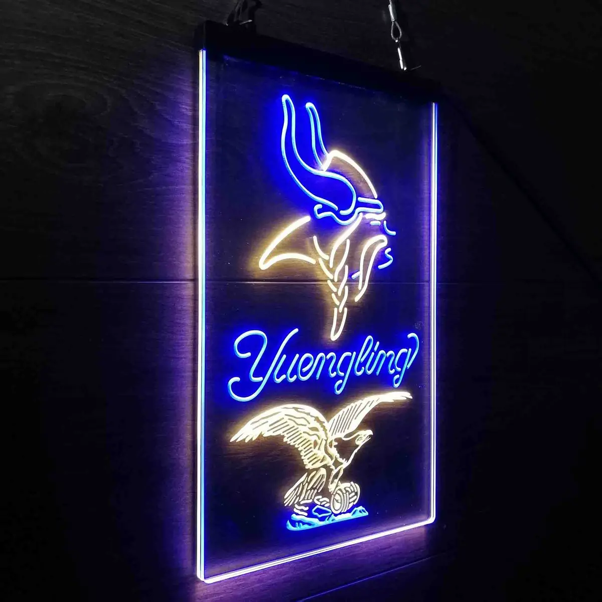 Yuengling Bar Minnesota Vikings Est. 1961 Neon-Like Led Sign 24