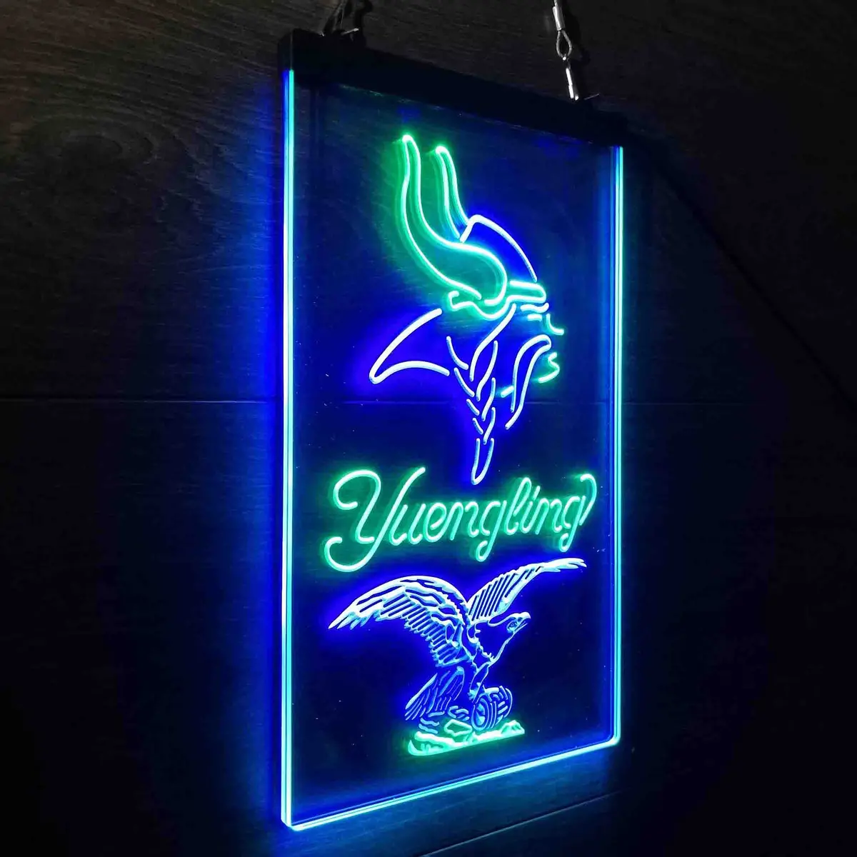 Yuengling Bar Minnesota Vikings Est. 1961 Neon-Like Led Sign 20