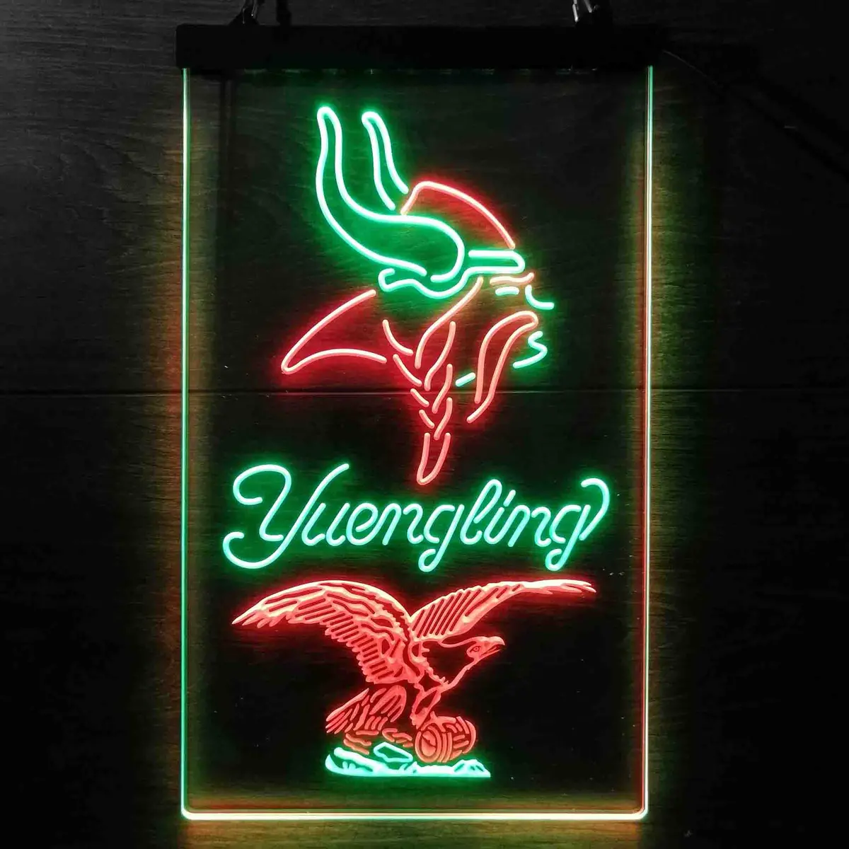 Yuengling Bar Minnesota Vikings Est. 1961 Neon-Like Led Sign 3