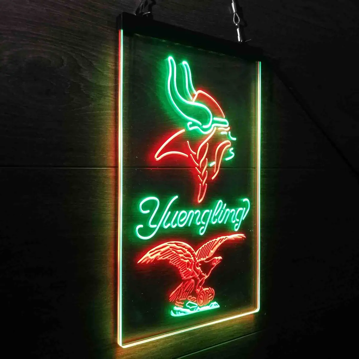 Yuengling Bar Minnesota Vikings Est. 1961 Neon-Like Led Sign 16
