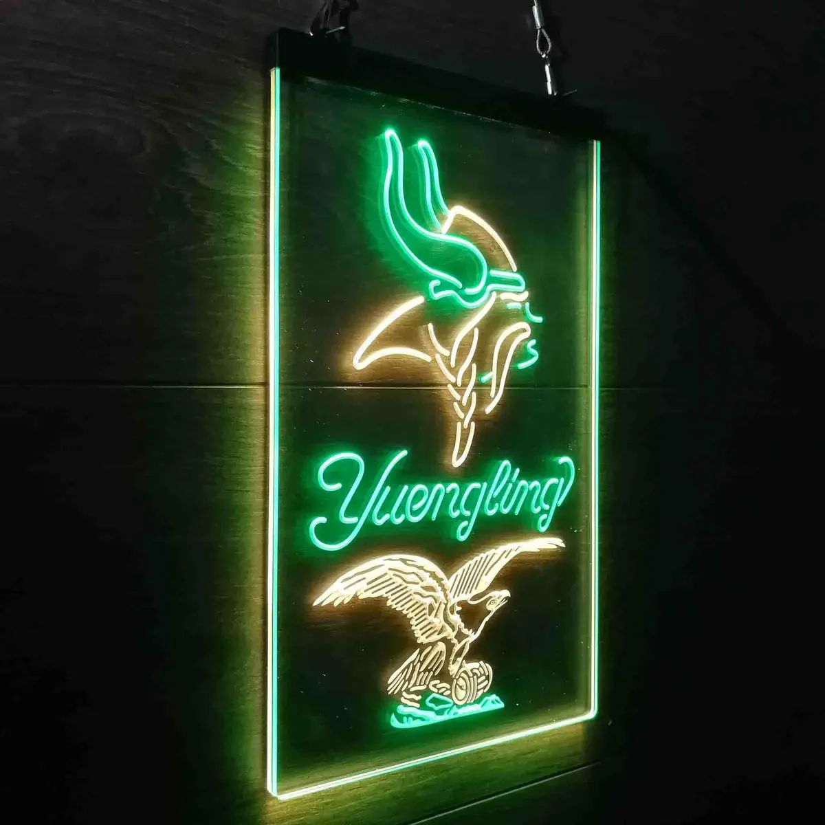 Yuengling Bar Minnesota Vikings Est. 1961 Neon-Like Led Sign 15