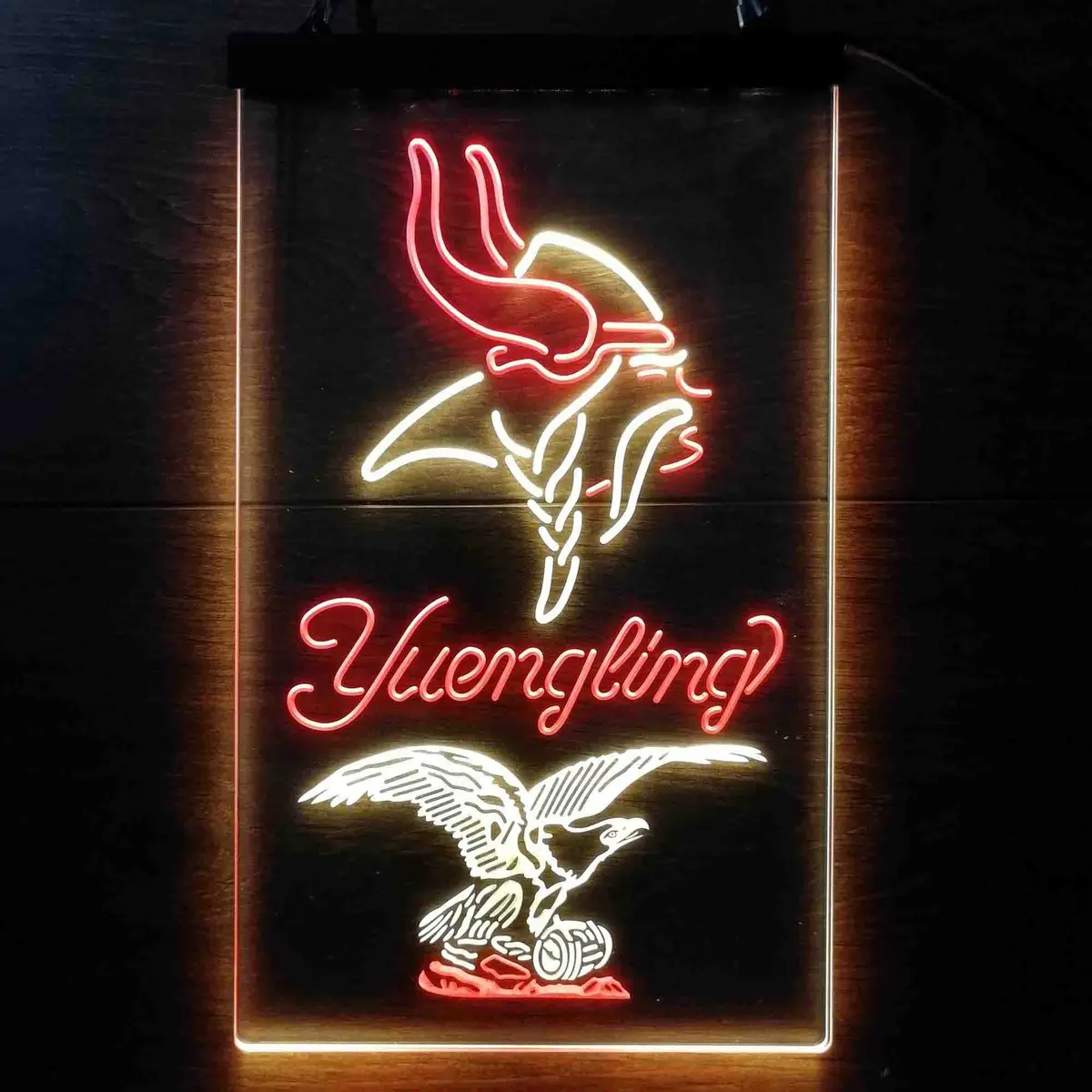 Yuengling Bar Minnesota Vikings Est. 1961 Neon-Like Led Sign 6