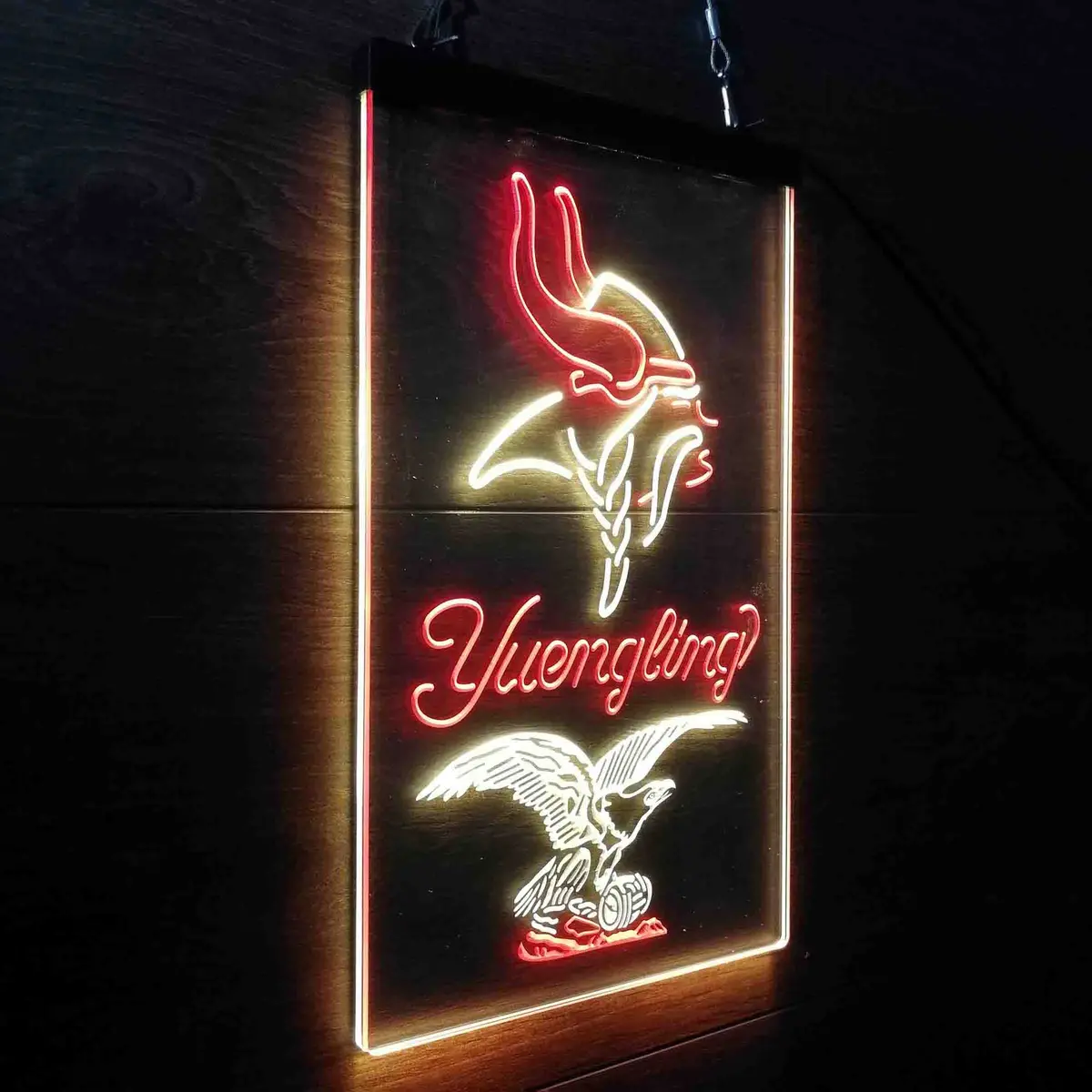 Yuengling Bar Minnesota Vikings Est. 1961 Neon-Like Led Sign 19