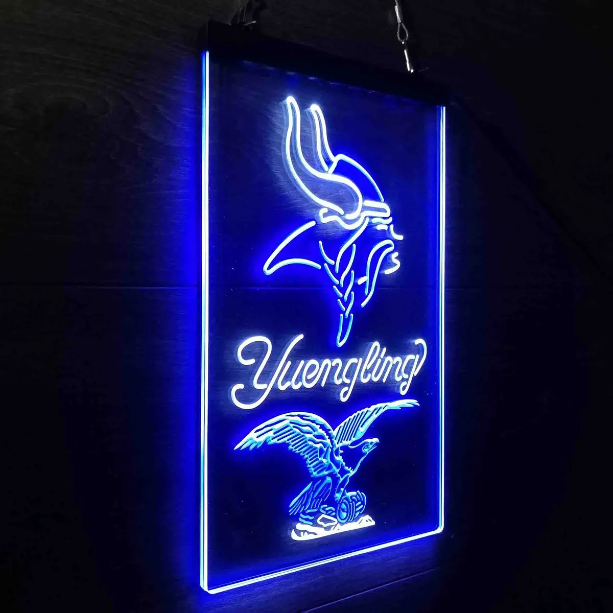 Yuengling Bar Minnesota Vikings Est. 1961 Neon-Like Led Sign 18