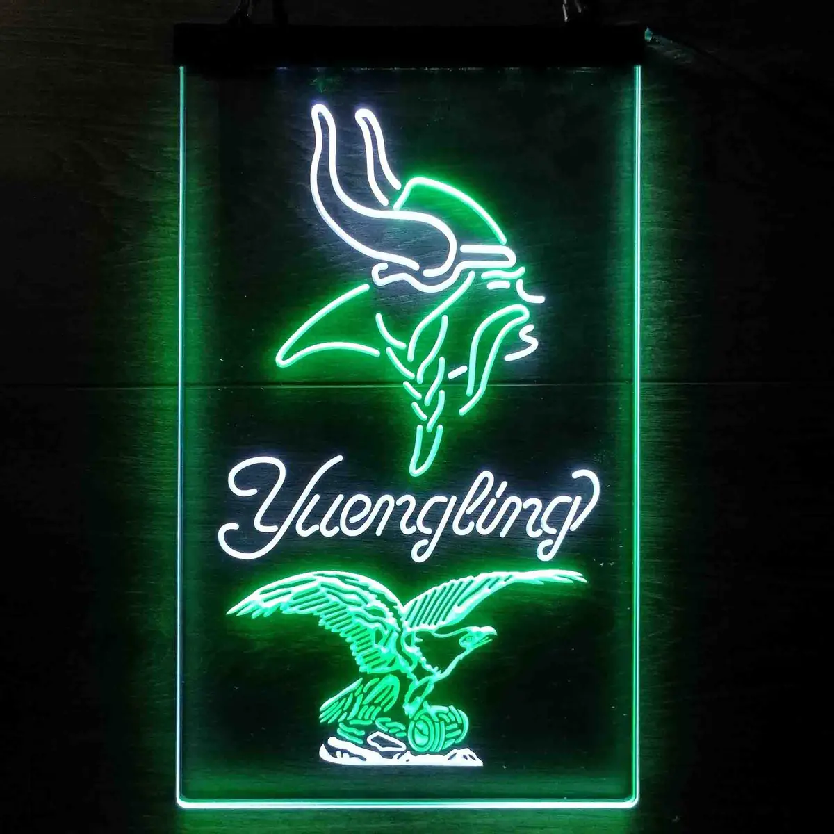 Yuengling Bar Minnesota Vikings Est. 1961 Neon-Like Led Sign 1